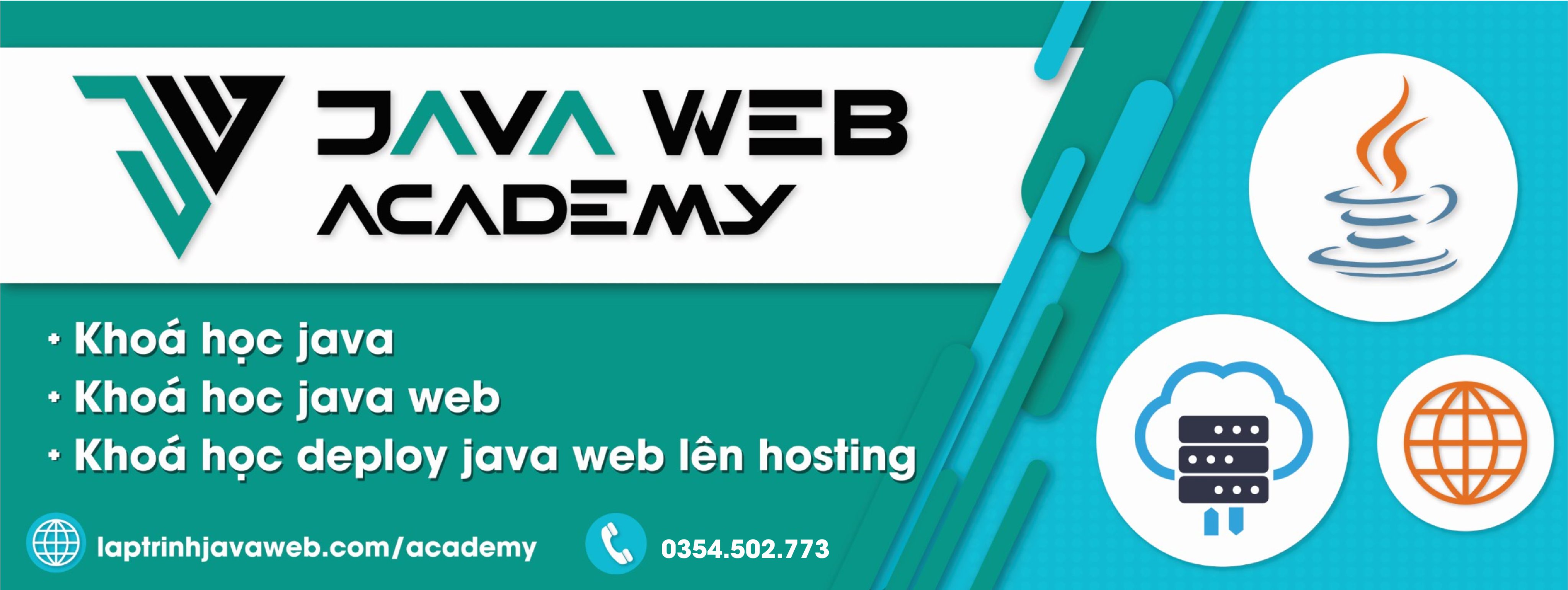 Học lập trình java web cơ bản miễn phí